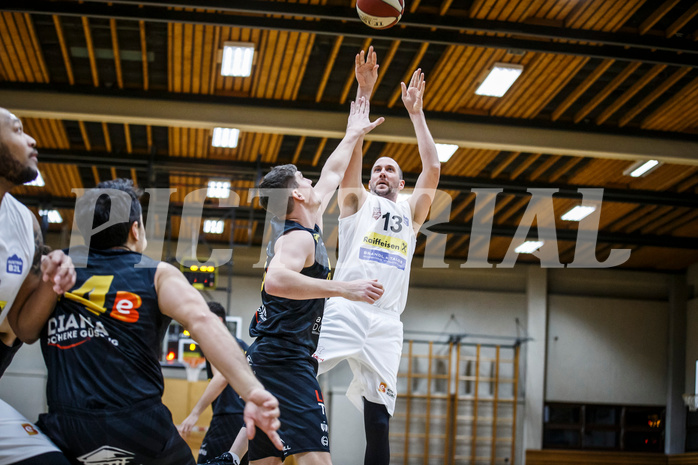 Basketball, Basketball Zweite Liga, Grunddurchgang 11.Runde, Mattersburg Rocks, Jennersdorf Blackbirds, Corey HALLETT (13)