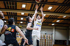 Basketball, Basketball Zweite Liga, Grunddurchgang 11.Runde, Mattersburg Rocks, Jennersdorf Blackbirds, Corey HALLETT (13)
