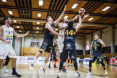 Basketball, Basketball Zweite Liga, Grunddurchgang 11.Runde, Mattersburg Rocks, Jennersdorf Blackbirds, Gary WARE (14)