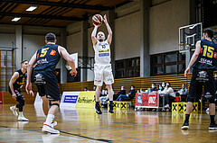 Basketball, Basketball Zweite Liga, Grunddurchgang 11.Runde, Mattersburg Rocks, Jennersdorf Blackbirds, Claudio VANCURA (10)