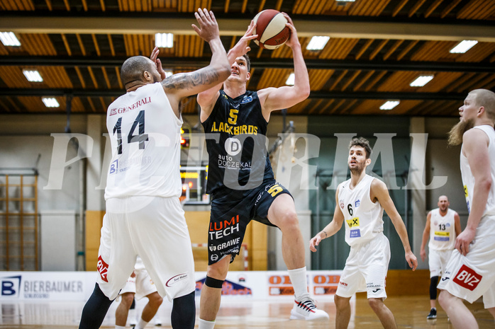 Basketball, Basketball Zweite Liga, Grunddurchgang 11.Runde, Mattersburg Rocks, Jennersdorf Blackbirds, Sebastian Koch (5)