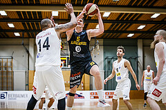 Basketball, Basketball Zweite Liga, Grunddurchgang 11.Runde, Mattersburg Rocks, Jennersdorf Blackbirds, Sebastian Koch (5)
