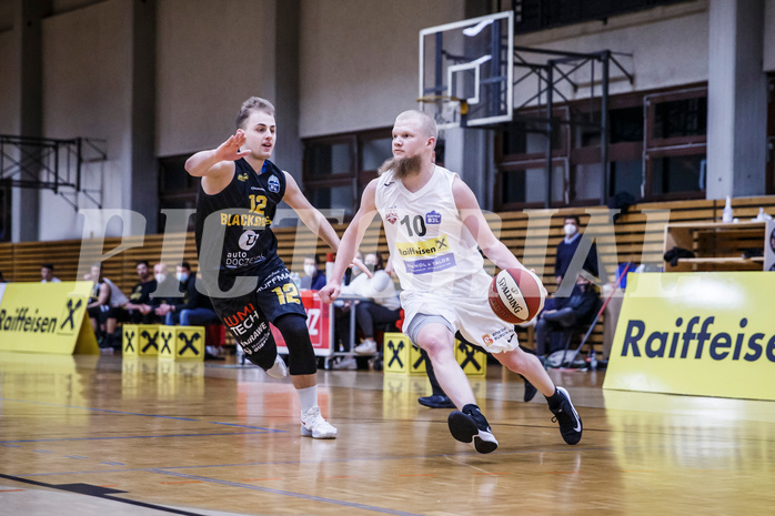 Basketball, Basketball Zweite Liga, Grunddurchgang 11.Runde, Mattersburg Rocks, Jennersdorf Blackbirds, Claudio VANCURA (10)