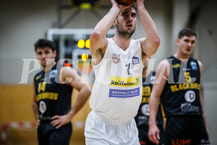Basketball, Basketball Zweite Liga, Grunddurchgang 11.Runde, Mattersburg Rocks, Jennersdorf Blackbirds, Marko SOLDO (7)