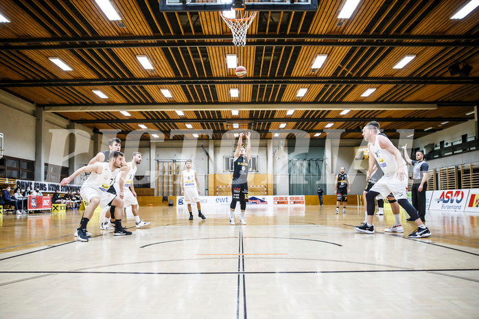 Basketball, Basketball Zweite Liga, Grunddurchgang 11.Runde, Mattersburg Rocks, Jennersdorf Blackbirds, Mate Horvath