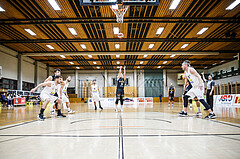 Basketball, Basketball Zweite Liga, Grunddurchgang 11.Runde, Mattersburg Rocks, Jennersdorf Blackbirds, Mate Horvath