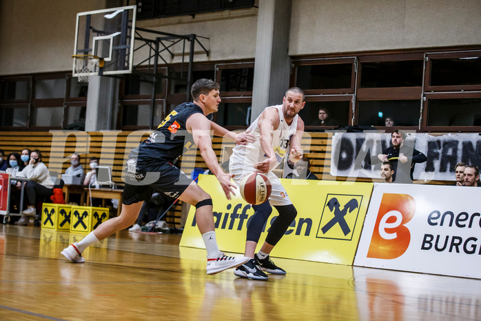 Basketball, Basketball Zweite Liga, Grunddurchgang 11.Runde, Mattersburg Rocks, Jennersdorf Blackbirds, Corey HALLETT (13)