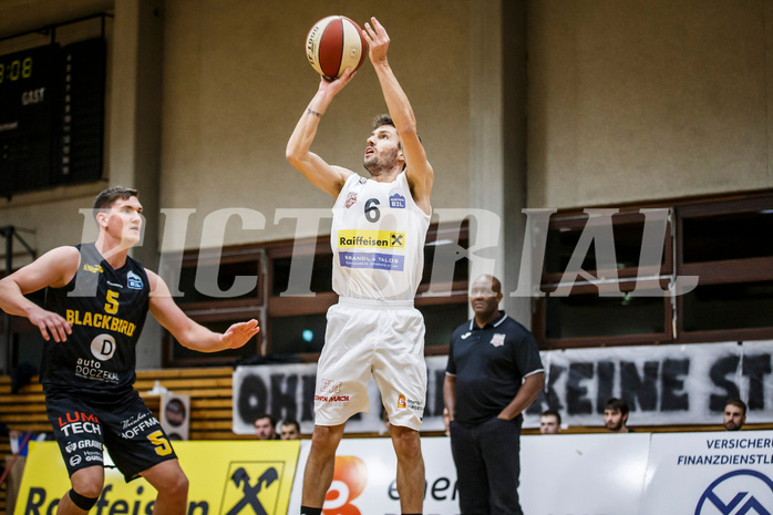 Basketball, Basketball Zweite Liga, Grunddurchgang 11.Runde, Mattersburg Rocks, Jennersdorf Blackbirds, Jan NICOLI (6)