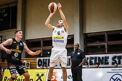 Basketball, Basketball Zweite Liga, Grunddurchgang 11.Runde, Mattersburg Rocks, Jennersdorf Blackbirds, Jan NICOLI (6)