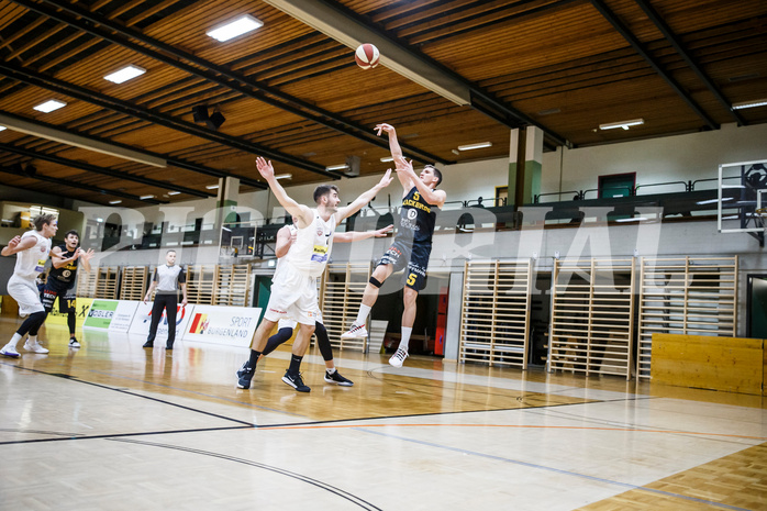 Basketball, Basketball Zweite Liga, Grunddurchgang 11.Runde, Mattersburg Rocks, Jennersdorf Blackbirds, Sebastian Koch (5)
