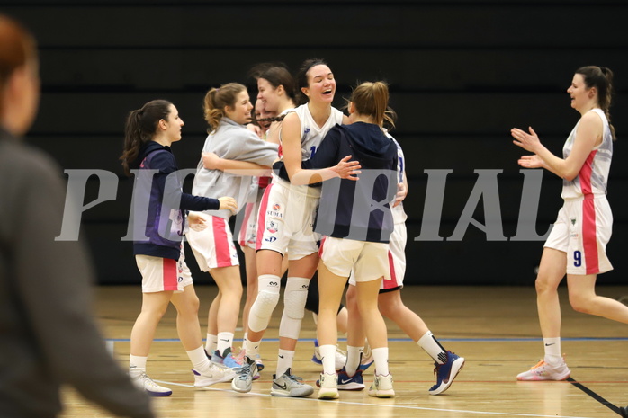 20.03.2022, Basketball Damen Superliga 2021/22, Grunddurchgang 10.Runde, UBSC-DBBC Graz vs. Basket Flames,  