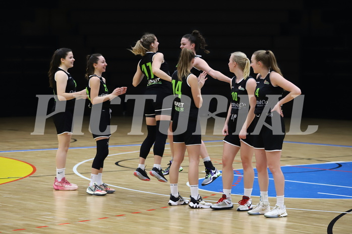 20.03.2022, Basketball Damen Superliga 2021/22, Grunddurchgang 10.Runde, UBSC-DBBC Graz vs. Basket Flames,  