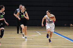 20.03.2022, Basketball Damen Superliga 2021/22, Grunddurchgang 10.Runde, UBSC-DBBC Graz vs. Basket Flames,  