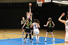 20.03.2022, Basketball Damen Superliga 2021/22, Grunddurchgang 10.Runde, UBSC-DBBC Graz vs. Basket Flames,  