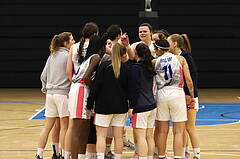 20.03.2022, Basketball Damen Superliga 2021/22, Grunddurchgang 10.Runde, UBSC-DBBC Graz vs. Basket Flames,  