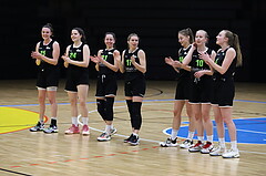 20.03.2022, Basketball Damen Superliga 2021/22, Grunddurchgang 10.Runde, UBSC-DBBC Graz vs. Basket Flames,  