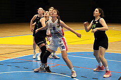 20.03.2022, Basketball Damen Superliga 2021/22, Grunddurchgang 10.Runde, UBSC-DBBC Graz vs. Basket Flames,  