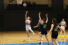 20.03.2022, Basketball Damen Superliga 2021/22, Grunddurchgang 10.Runde, UBSC-DBBC Graz vs. Basket Flames,  