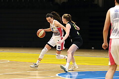 20.03.2022, Basketball Damen Superliga 2021/22, Grunddurchgang 10.Runde, UBSC-DBBC Graz vs. Basket Flames,  