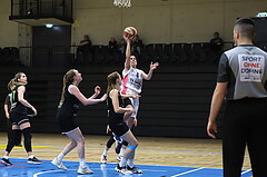 20.03.2022, Basketball Damen Superliga 2021/22, Grunddurchgang 10.Runde, UBSC-DBBC Graz vs. Basket Flames,  