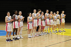 20.03.2022, Basketball Damen Superliga 2021/22, Grunddurchgang 10.Runde, UBSC-DBBC Graz vs. Basket Flames,  