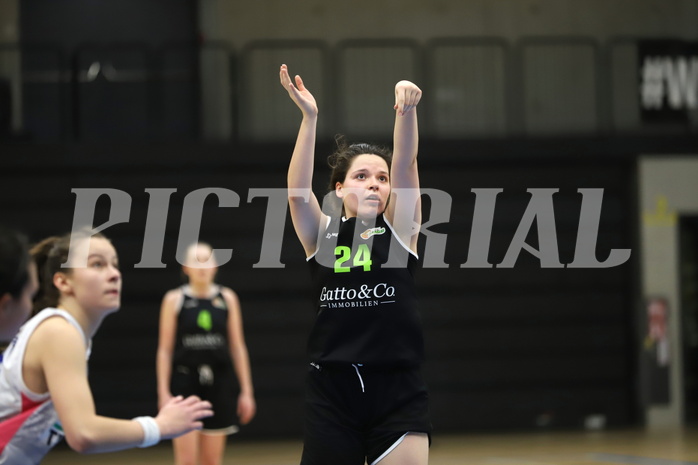20.03.2022, Basketball Damen Superliga 2021/22, Grunddurchgang 10.Runde, UBSC-DBBC Graz vs. Basket Flames,  