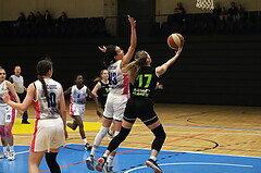 20.03.2022, Basketball Damen Superliga 2021/22, Grunddurchgang 10.Runde, UBSC-DBBC Graz vs. Basket Flames,  