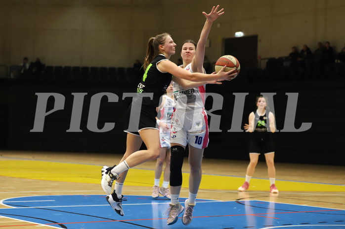 20.03.2022, Basketball Damen Superliga 2021/22, Grunddurchgang 10.Runde, UBSC-DBBC Graz vs. Basket Flames,  