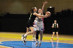 20.03.2022, Basketball Damen Superliga 2021/22, Grunddurchgang 10.Runde, UBSC-DBBC Graz vs. Basket Flames,  