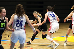 20.03.2022, Basketball Damen Superliga 2021/22, Grunddurchgang 10.Runde, UBSC-DBBC Graz vs. Basket Flames,  