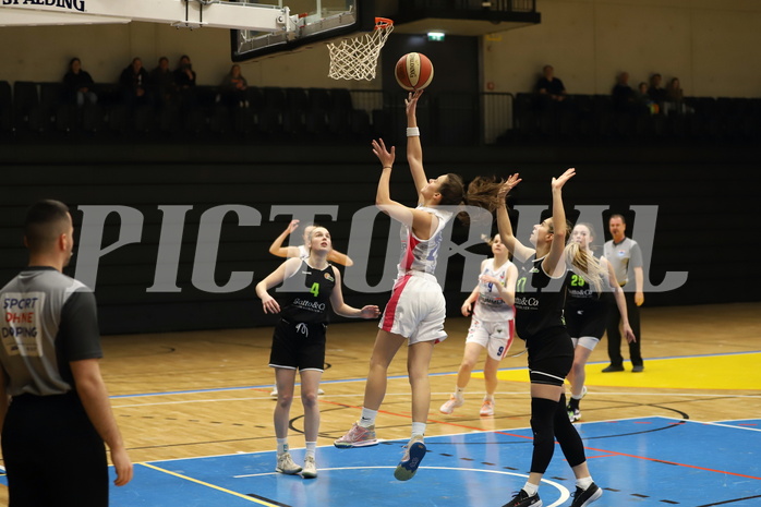 20.03.2022, Basketball Damen Superliga 2021/22, Grunddurchgang 10.Runde, UBSC-DBBC Graz vs. Basket Flames,  