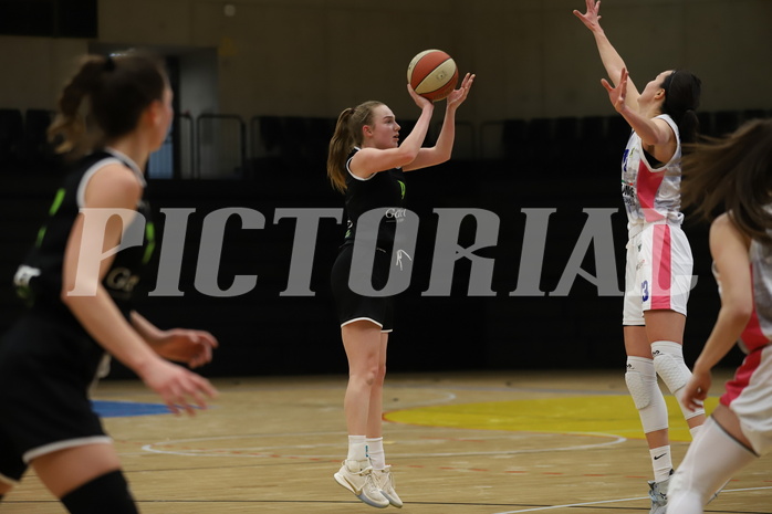 20.03.2022, Basketball Damen Superliga 2021/22, Grunddurchgang 10.Runde, UBSC-DBBC Graz vs. Basket Flames,  