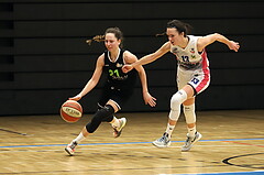 20.03.2022, Basketball Damen Superliga 2021/22, Grunddurchgang 10.Runde, UBSC-DBBC Graz vs. Basket Flames,  