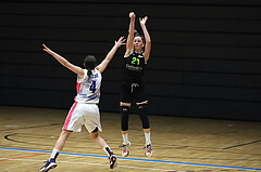 20.03.2022, Basketball Damen Superliga 2021/22, Grunddurchgang 10.Runde, UBSC-DBBC Graz vs. Basket Flames,  