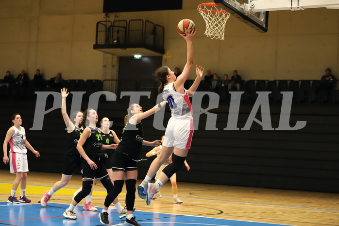 20.03.2022, Basketball Damen Superliga 2021/22, Grunddurchgang 10.Runde, UBSC-DBBC Graz vs. Basket Flames,  