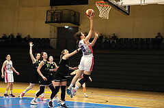 20.03.2022, Basketball Damen Superliga 2021/22, Grunddurchgang 10.Runde, UBSC-DBBC Graz vs. Basket Flames,  