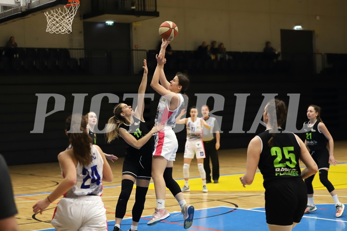 20.03.2022, Basketball Damen Superliga 2021/22, Grunddurchgang 10.Runde, UBSC-DBBC Graz vs. Basket Flames,  