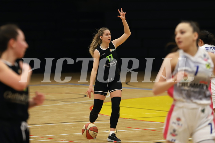 20.03.2022, Basketball Damen Superliga 2021/22, Grunddurchgang 10.Runde, UBSC-DBBC Graz vs. Basket Flames,  