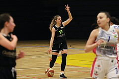 20.03.2022, Basketball Damen Superliga 2021/22, Grunddurchgang 10.Runde, UBSC-DBBC Graz vs. Basket Flames,  