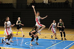 20.03.2022, Basketball Damen Superliga 2021/22, Grunddurchgang 10.Runde, UBSC-DBBC Graz vs. Basket Flames,  