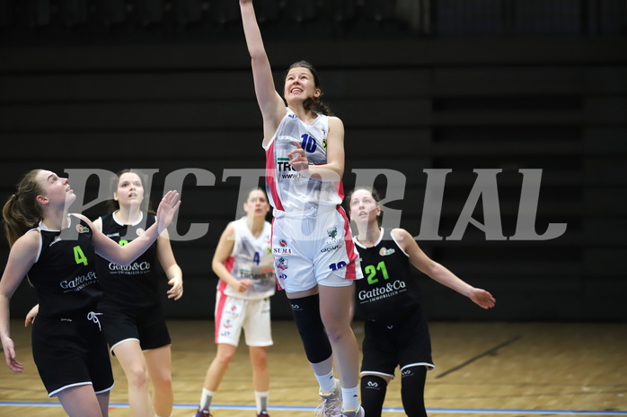 20.03.2022, Basketball Damen Superliga 2021/22, Grunddurchgang 10.Runde, UBSC-DBBC Graz vs. Basket Flames,  