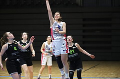 20.03.2022, Basketball Damen Superliga 2021/22, Grunddurchgang 10.Runde, UBSC-DBBC Graz vs. Basket Flames,  