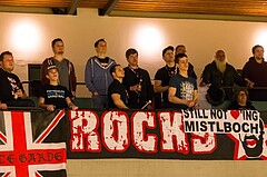 Basketball, 2.Bundesliga, Grunddurchgang 17.Runde, Mattersburg Rocks, Wörthersee Piraten, Rocks Block