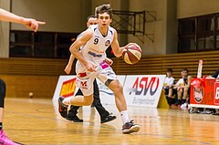 Basketball, 2.Bundesliga, Grunddurchgang 17.Runde, Mattersburg Rocks, Wörthersee Piraten, Felix REIMANN (9)