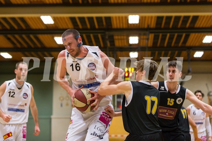 Basketball, 2.Bundesliga, Grunddurchgang 17.Runde, Mattersburg Rocks, Wörthersee Piraten, Corey HALLETT (16)