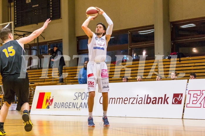 Basketball, 2.Bundesliga, Grunddurchgang 17.Runde, Mattersburg Rocks, Wörthersee Piraten, Krisztian BAKK (6)