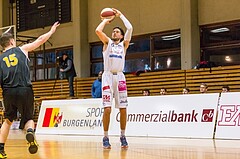 Basketball, 2.Bundesliga, Grunddurchgang 17.Runde, Mattersburg Rocks, Wörthersee Piraten, Krisztian BAKK (6)