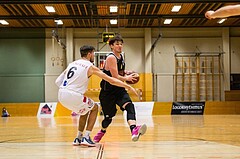 Basketball, 2.Bundesliga, Grunddurchgang 17.Runde, Mattersburg Rocks, Wörthersee Piraten, Christof GSPANDL (9)