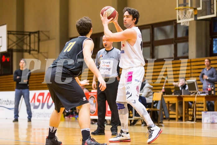 Basketball, 2.Bundesliga, Grunddurchgang 17.Runde, Mattersburg Rocks, Wörthersee Piraten, Michael MACH (14)
