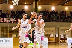 Basketball, 2.Bundesliga, Grunddurchgang 17.Runde, Mattersburg Rocks, Wörthersee Piraten, Wolfgang TRAEGER (8)